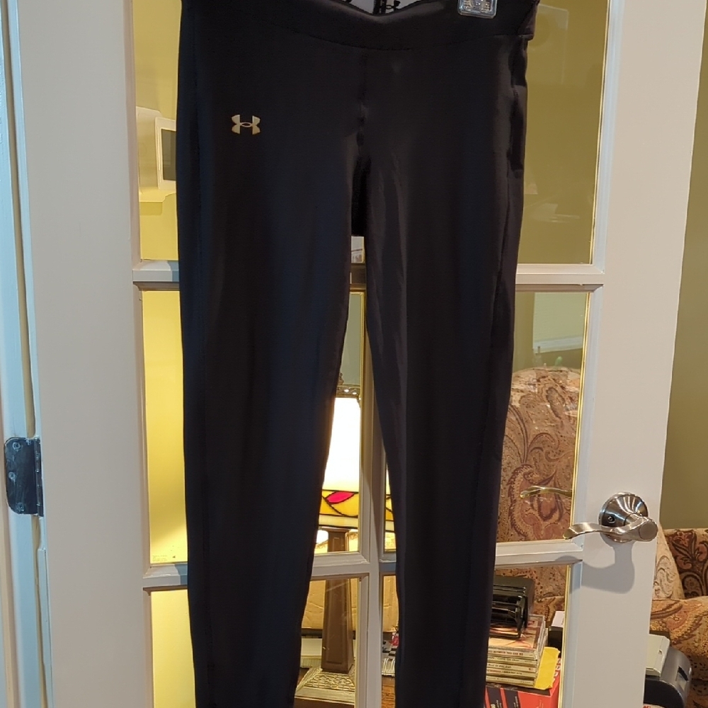 Under Armour Women's Black Leggings Large